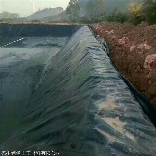 润泽废水池pe防渗膜景观工程防渗膜生产厂家